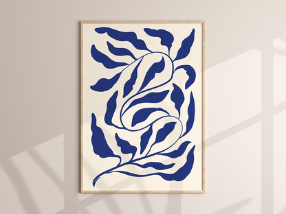 LeafSwirl (Blue)